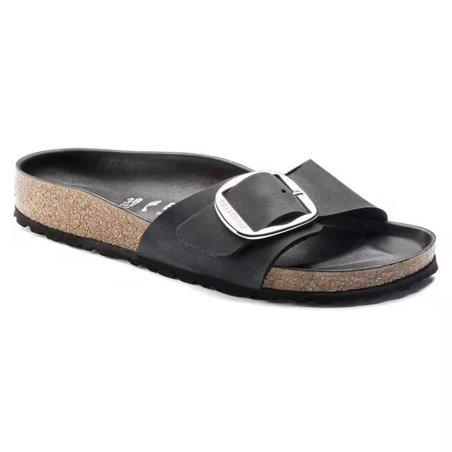 Birkenstock Madrid Big Buckle pelle