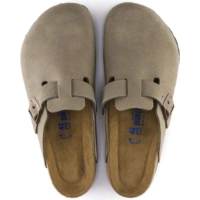 Birkenstock Boston plantare morbido