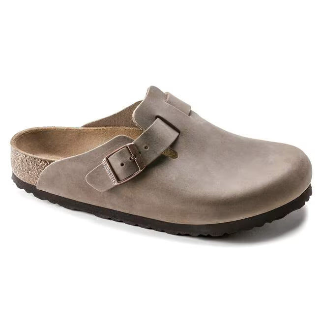 Birkenstock Boston Pelle oliata